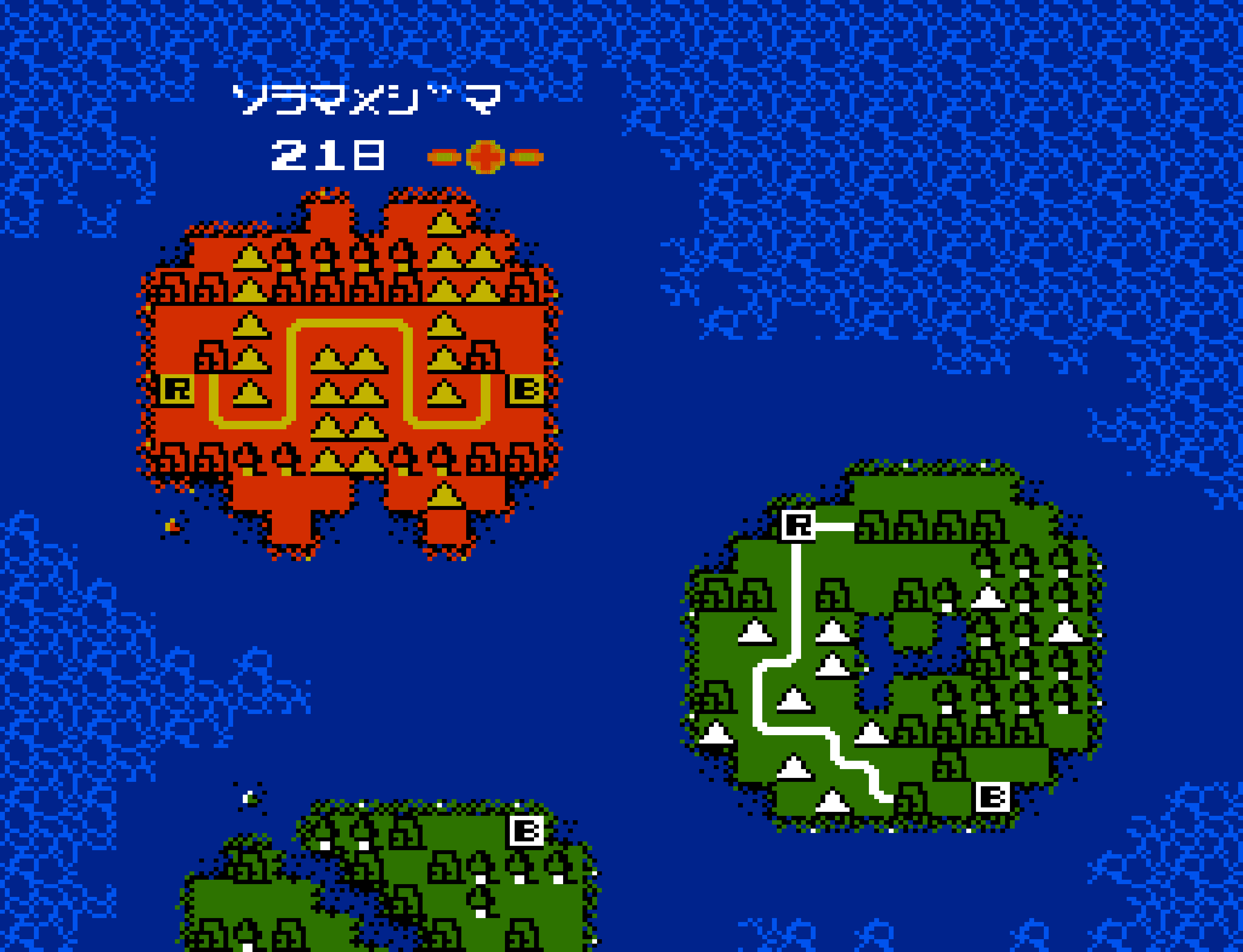 Chaîne d'îles Famicom Wars