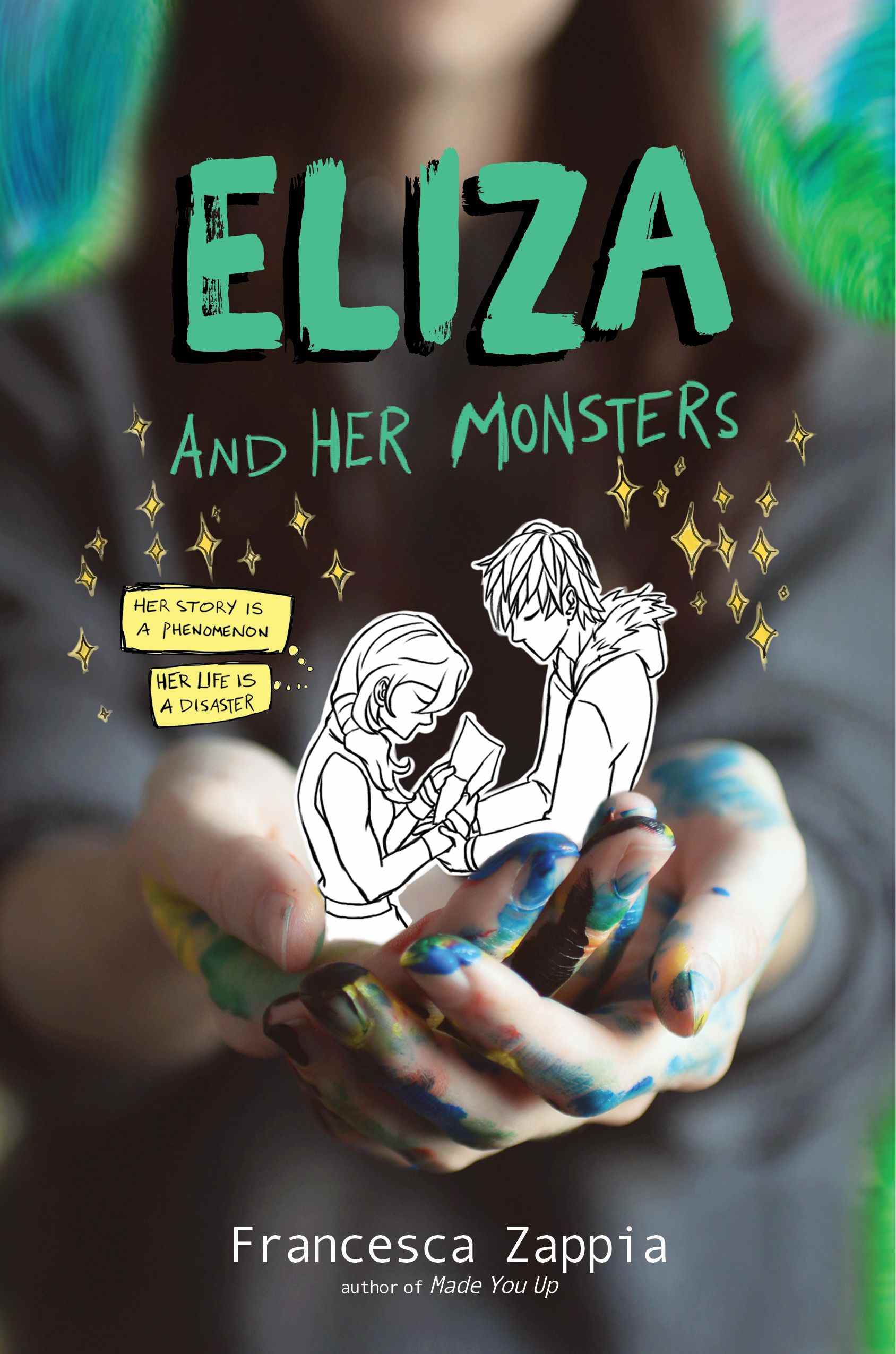 Couverture du livre Eliza et ses monstres