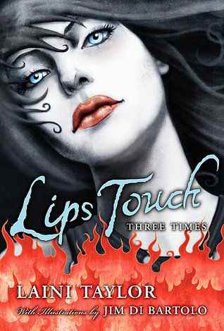 toucher les lèvres : trois fois la couverture du livre
