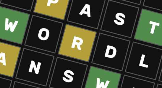 Réponses passées de Wordle : une archive des mots précédemment utilisés dans Wordle