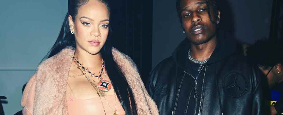 A$AP Rocky's Grills vient-il de faire sa demande en mariage à Rihanna ?