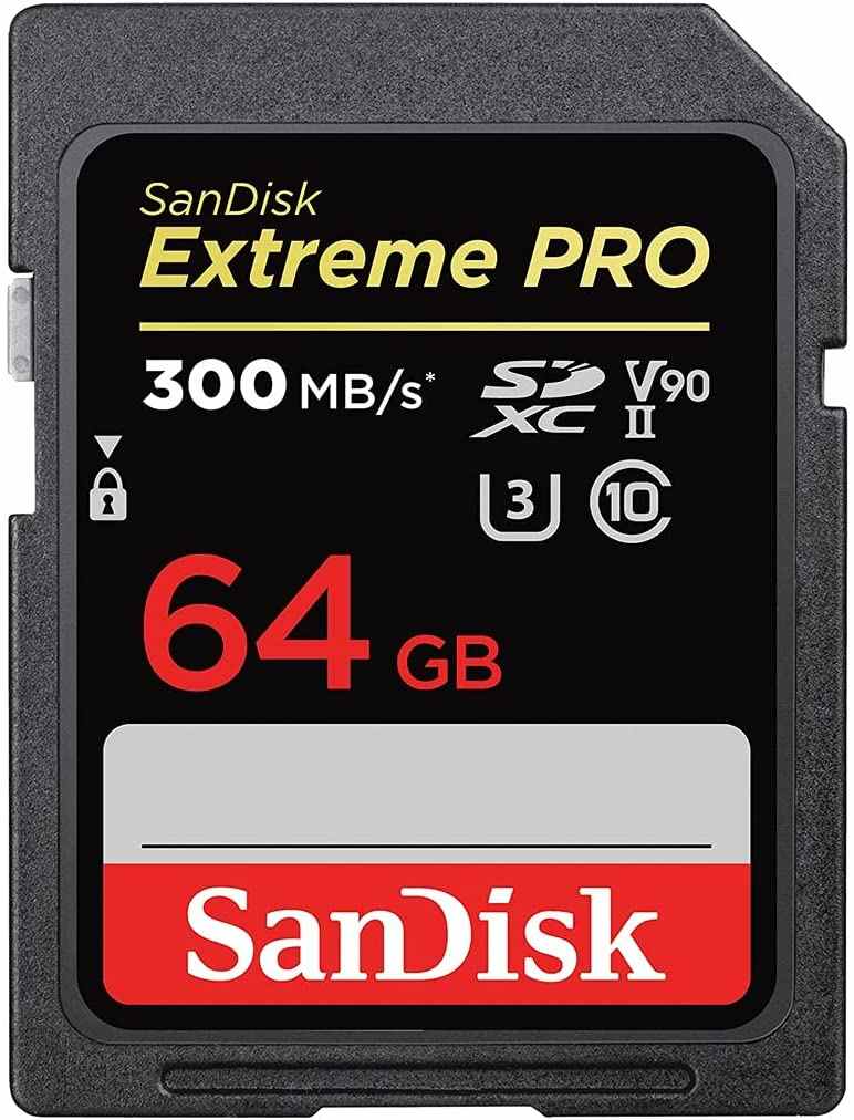 SanDisk 64 Go Extreme PRO