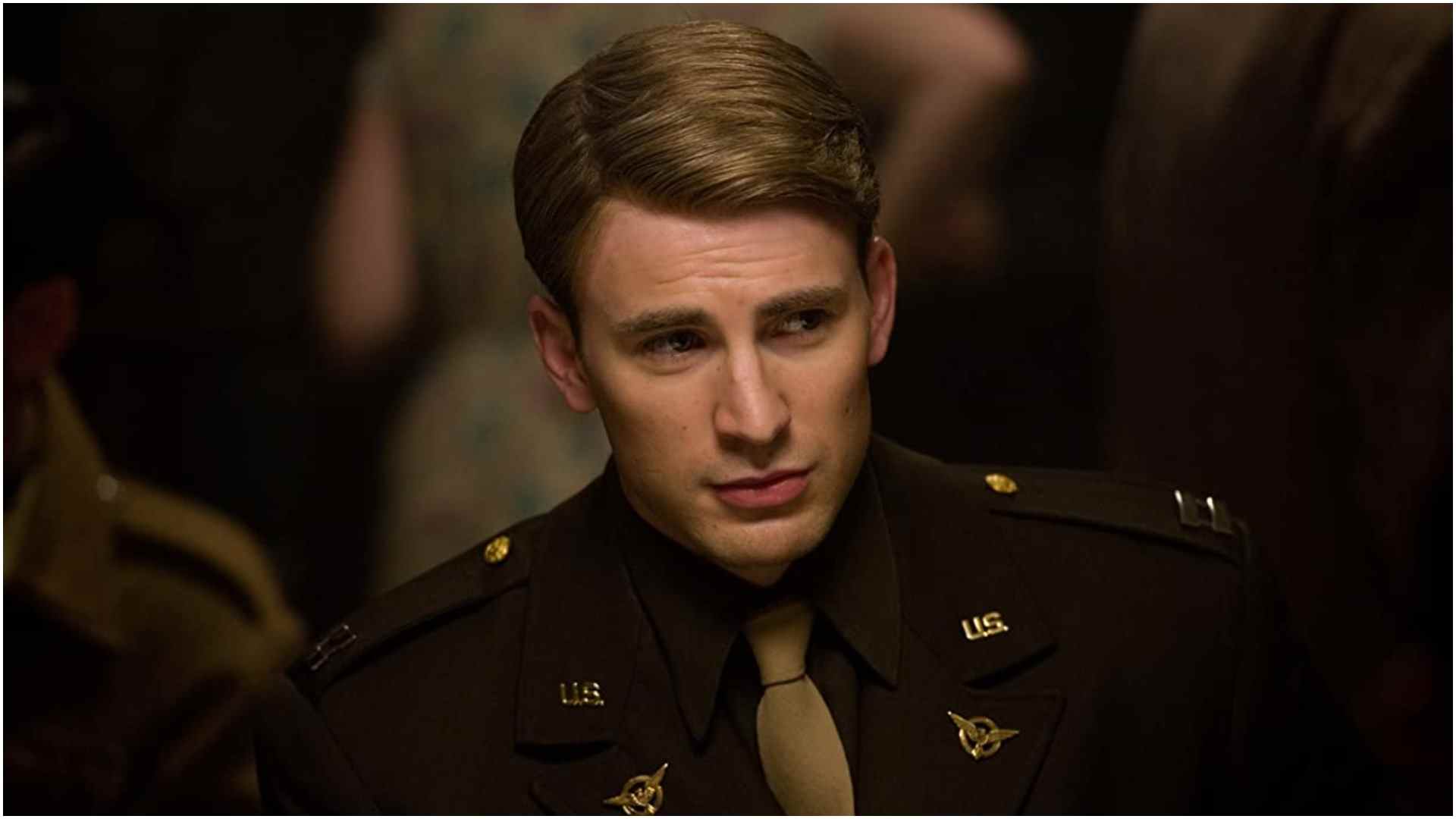Chris Evans dans Captain America : Le premier vengeur