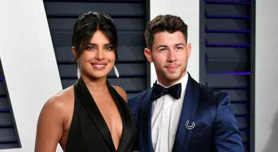 Nick Jonas et Priyanka Chopra partagent la première photo de leur petite fille