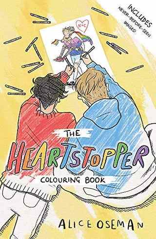 Le livre de coloriage Heartstopper par Alice Oseman