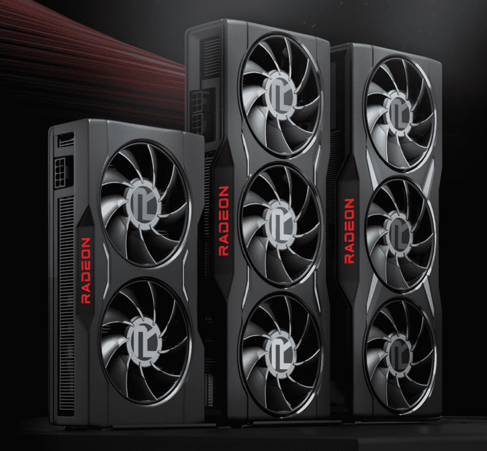 Examinez les trois derniers GPU d'AMD sous un angle légèrement différent.