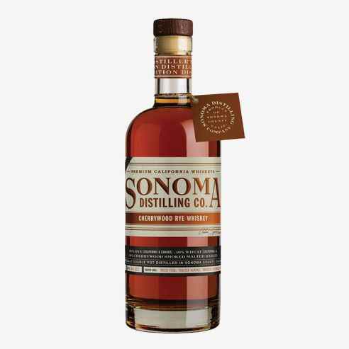 Sonoma Distilling Co. Whisky de seigle au bois de cerisier