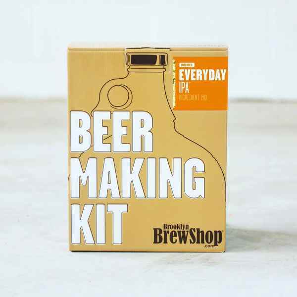 Brooklyn Brew Shop Kit de fabrication de bière Ipa de tous les jours