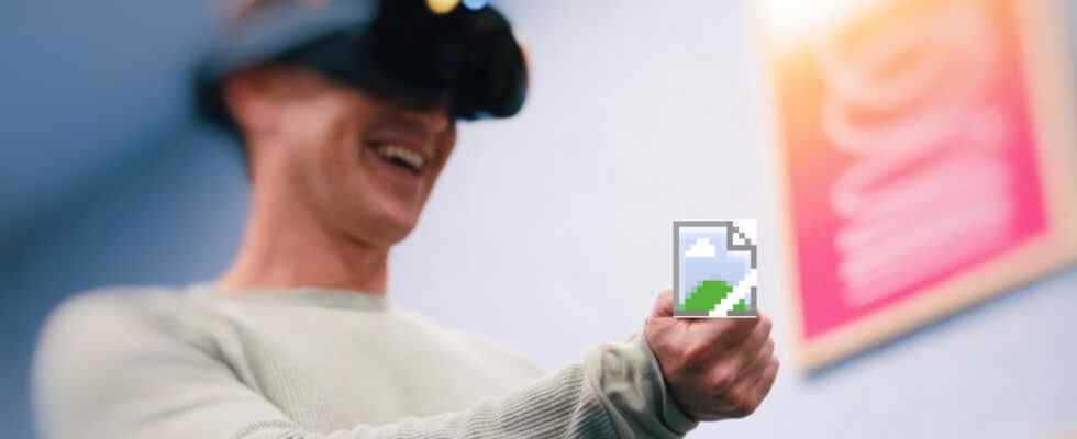 Meta montre le casque Project Cambria VR sans le montrer