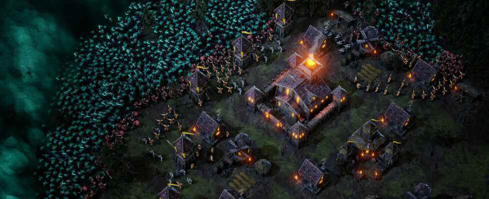 Grimdark RTS Age of Darkness: Final Stand jette des milliers de personnes contre vos murs fragiles
