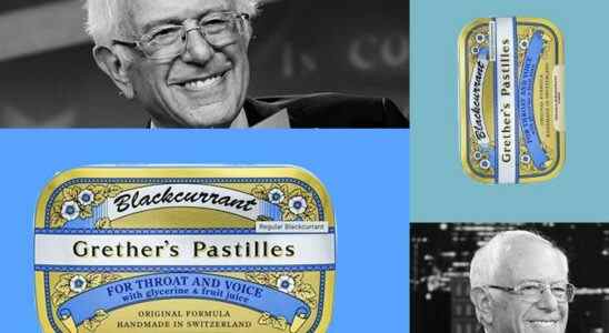 Les pastilles pour la gorge qui ont sauvé la voix ravagée par la campagne de Bernie Sanders