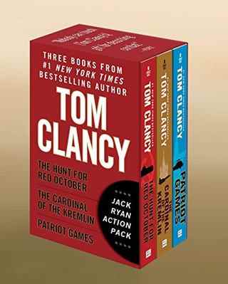 Tom Clancy's Jack Ryan Action Pack : La chasse à Octobre rouge/Le Cardinal du Kremlin/Patriot Games