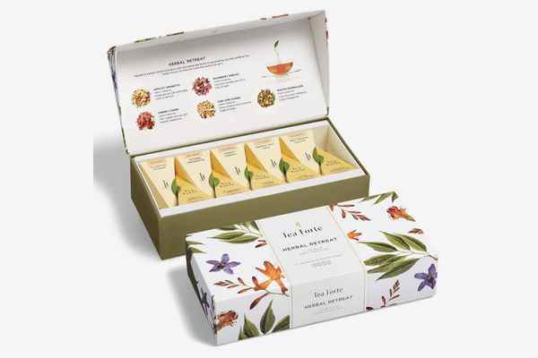 Tea Forté Herbal Retreat Petite Boîte de présentation Échantillonneur de thé