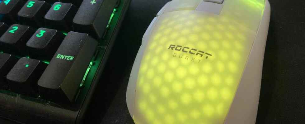 Roccat Burst Pro Air Mouse