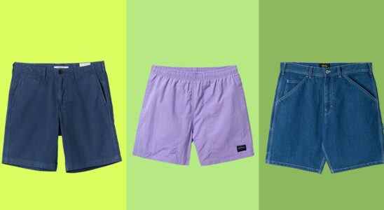 Les meilleurs shorts pour hommes, selon les hommes stylés