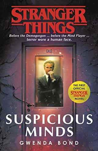 Stranger Things : Esprits suspects : le premier roman officiel