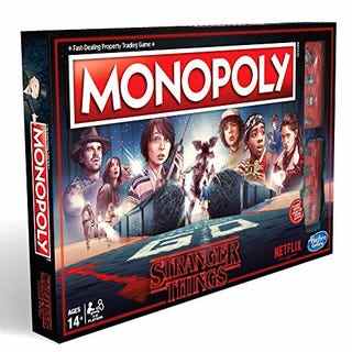 Hasbro Gaming Monopoly édition Stranger Things