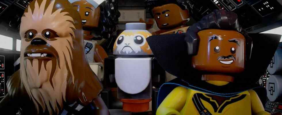 LEGO Star Wars : The Skywalker Saga et Switch étaient les best-sellers du mois d'avril - NPD