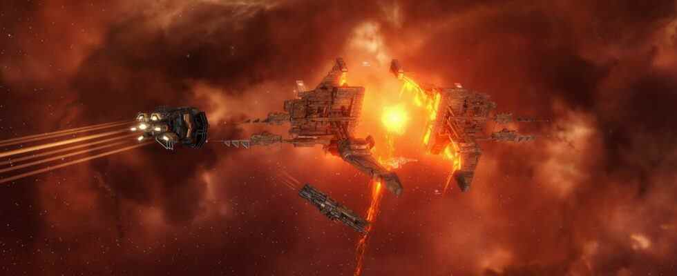 Eve Online apporte le drame de la guerre en évolution aux systèmes PvE