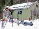 La maison du tueur à gages accusé Gene Lahrkamp, ​​au 2000 Lookout St. à Trail.