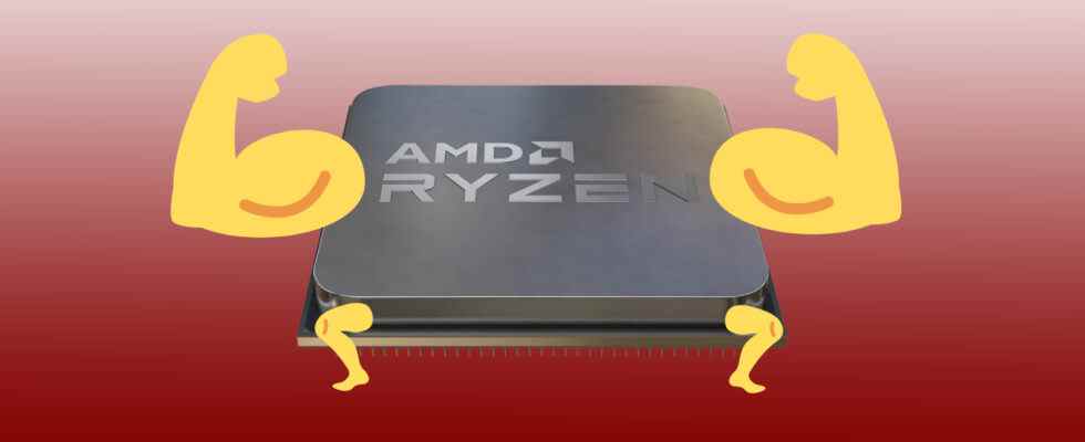 Les processeurs AMD Zen 4 pourraient offrir une augmentation des performances de 14% par rapport à Zen 3