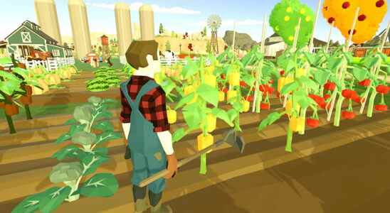 Les journées de récolte à la Stardew Valley en monde ouvert arrivent en accès anticipé sur Steam