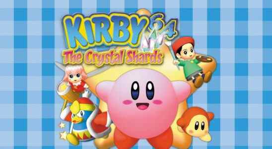 Kirby 64: The Crystal Shards arrive sur Nintendo Switch Online