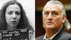 Amy Fisher et Joey Buttafuoco.  NYS DEPT.  DE CORRECTIONS/ GETTY IMAGES