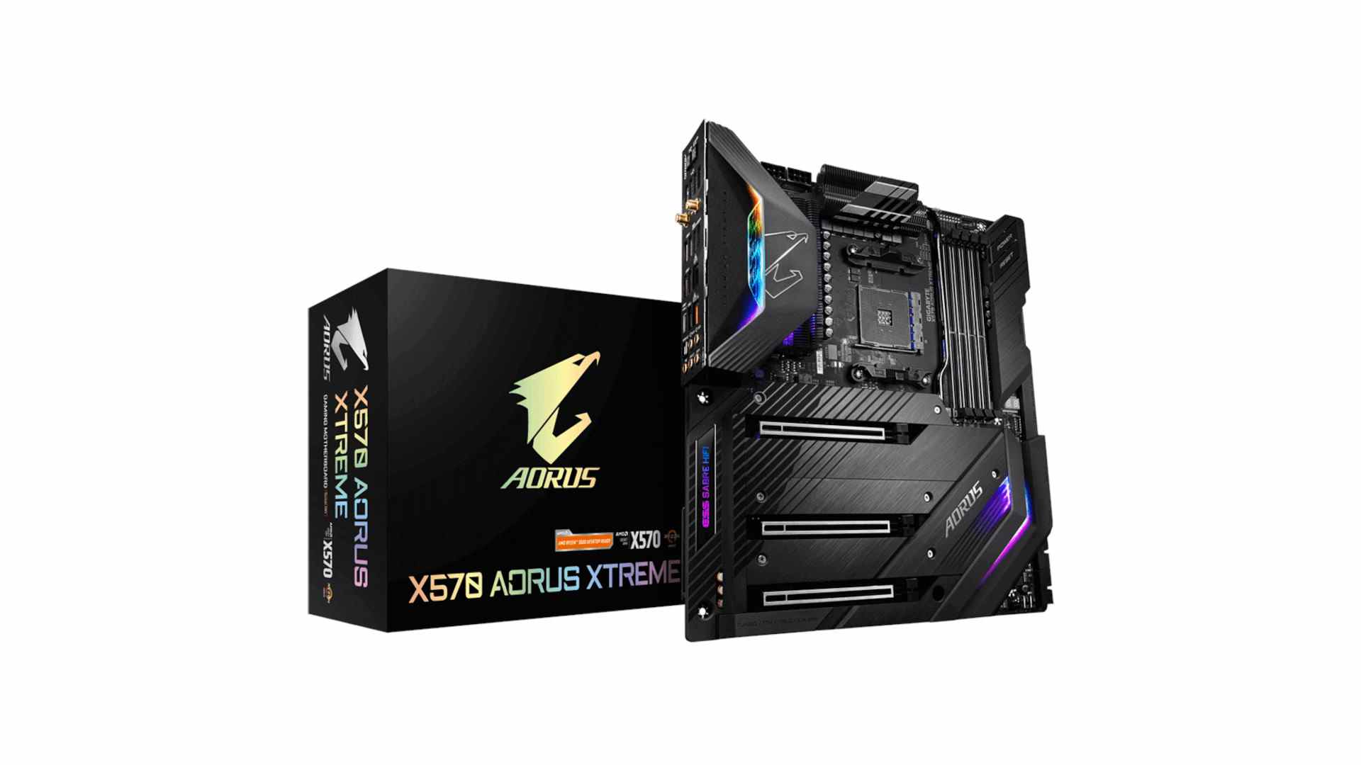La meilleure carte mère AMD est la Gigabyte Aorus X570 Xtreme