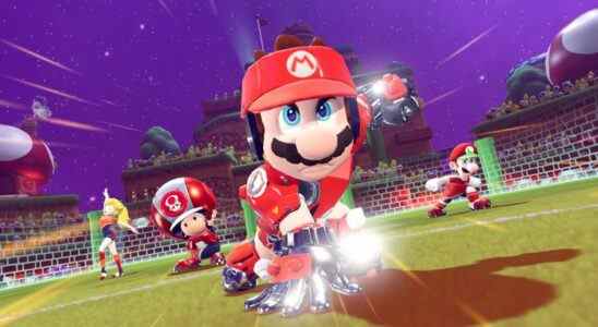 Mario Strikers: les fonctionnalités de Battle League présentées dans une nouvelle bande-annonce