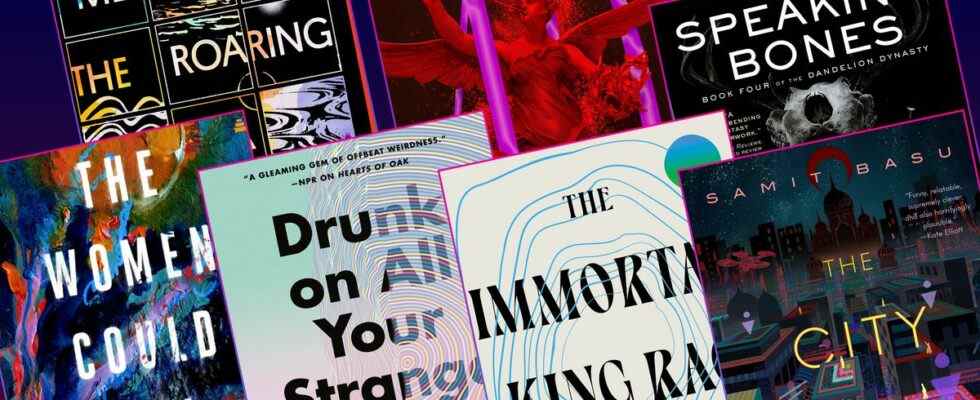 20 livres de science-fiction et de fantasy dans lesquels nous avons hâte de plonger cet été