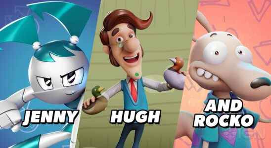 Nickelodeon All-Star Brawl révèle Jenny, Hugh et Rocko