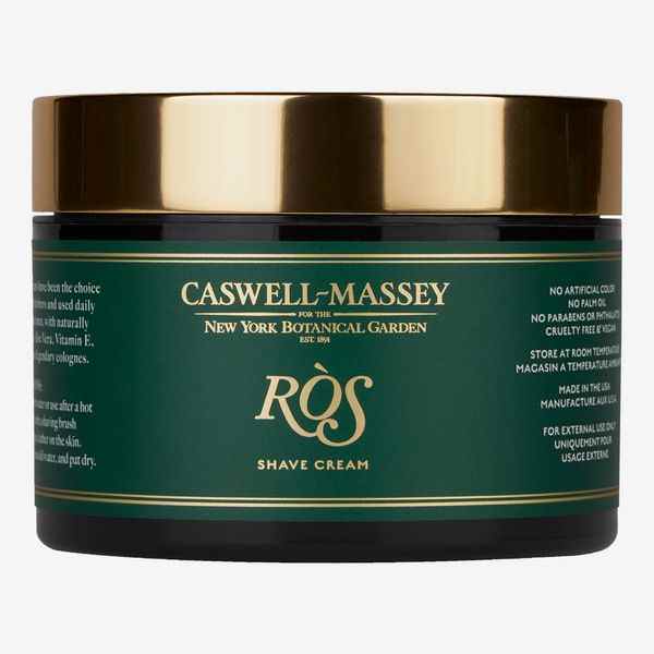Crème à raser Caswell-Massey NYBG Ròs