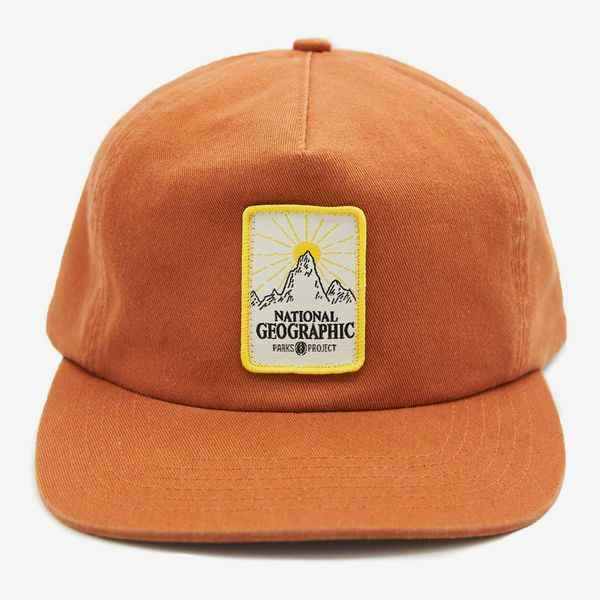 Casquette National Geographic x Parks Project Peaks Patch