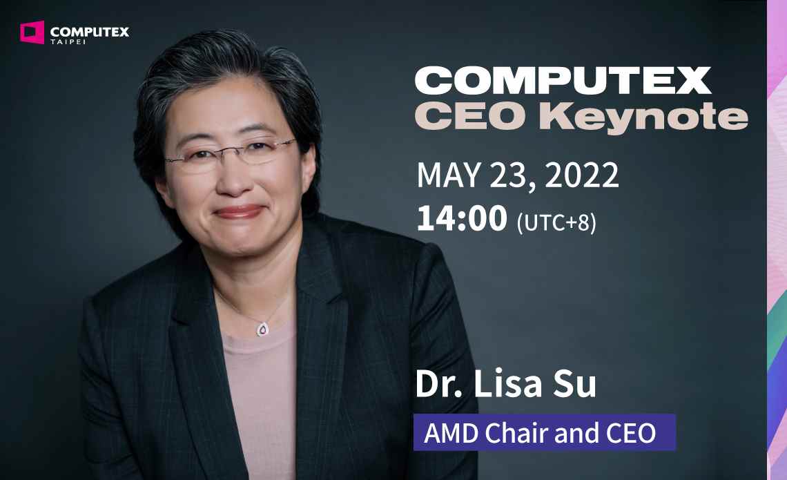 PDG d'AMD chez Computex