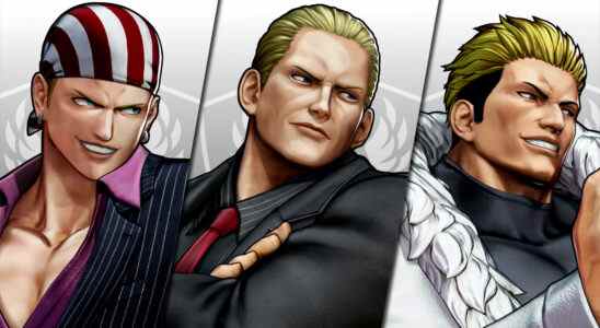 Les personnages du DLC King of Fighters XV Geese Howard, Billy Kane et Ryuji Yamazaki sortiront le 17 mai