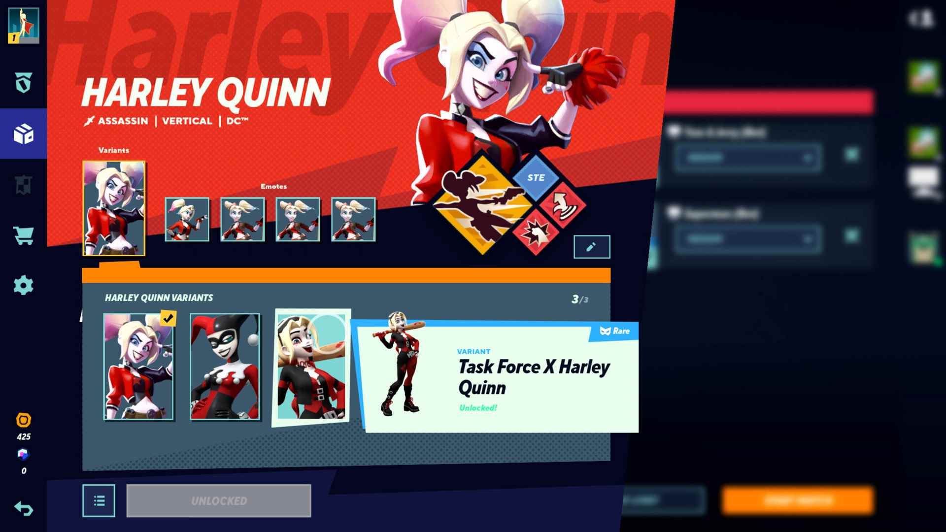 Harley Quinn dans MultiVersus