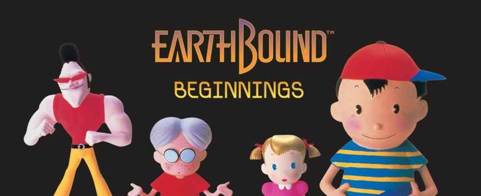 Earthbound Beginnings Nintendo Switch Online
