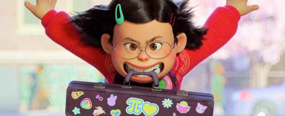 Rosalie Chiang de Turning Red partage sa ligne préférée qui a été coupée du film Pixar