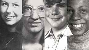 Les quatre victimes des meurtres non résolus de Burger Chef : Jayne Friedt, 20 ans, Ruth Shelton, 18 ans, Daniel Davis, 16 ans et Mark Flemmonds, 16 ans.INDIANA STATE POLICE