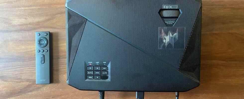 Acer Predator GD711 projector