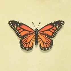 8. Papillon monarque Animal Crossing New Horizons Bug