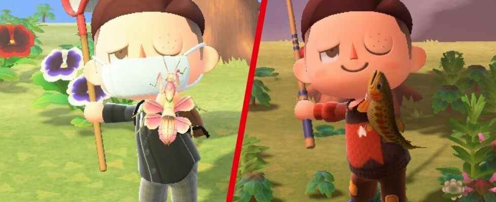 Animal Crossing: New Horizons: May Fish And Bugs – Attrapez ces créatures avant le 1er juin