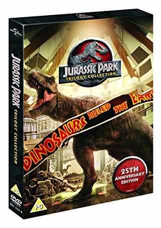 Jurassic Park Trilogy : édition 25e anniversaire