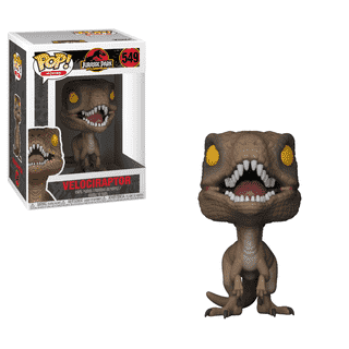 Jurassic Park : Vélociraptor Pop !  Figurine en vinyle