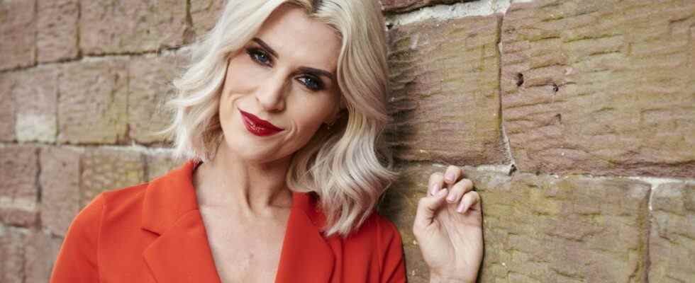 L'ancienne star des Hollyoaks, Sarah Jayne Dunn, admet avoir du mal avec les intrigues de Mandy