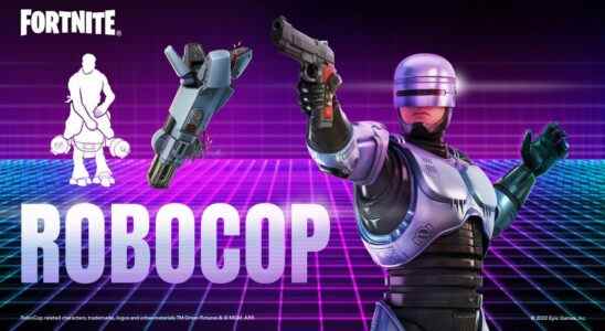Partie Fort, Partie Nite, All Cop: Robocop est maintenant à Fortnite