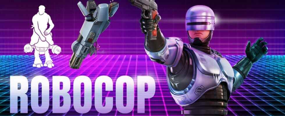 Partie Fort, Partie Nite, All Cop: Robocop est maintenant à Fortnite