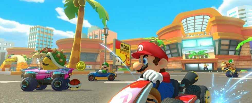 Aléatoire: les joueurs de Mario Kart 8 Deluxe veulent vraiment que Nintendo "répare" Coconut Mall