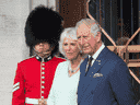 Le prince Charles et Camilla, duchesse de Cornouailles, à Ottawa le jour de la fête du Canada 2017. En mai, ils seront de retour au Canada pour une autre tournée éclair.
